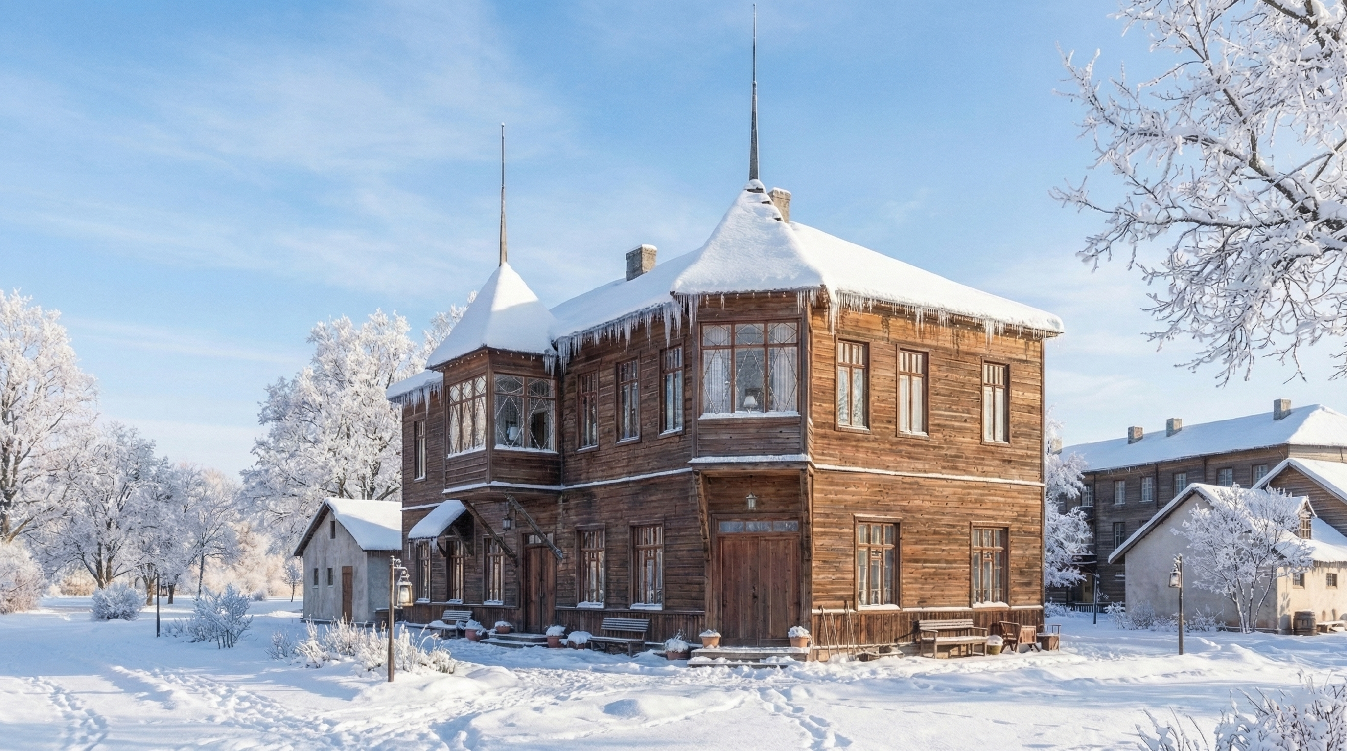 Проект 2 Зима